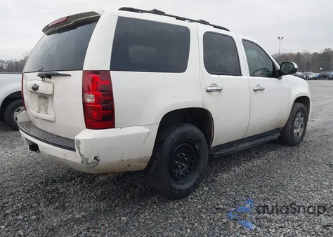 2007 Chevrolet Tahoe Lt from USA, damaged, VIN 1GNFC13J17J120672